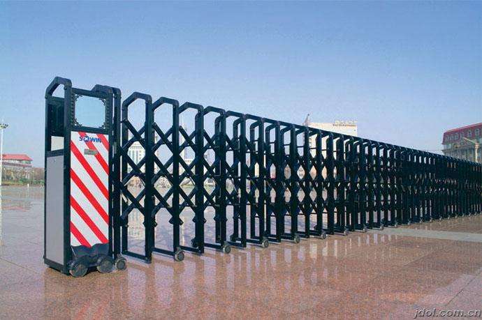 小區(qū)電動伸縮門效果圖 小區(qū)電動伸縮門效果圖